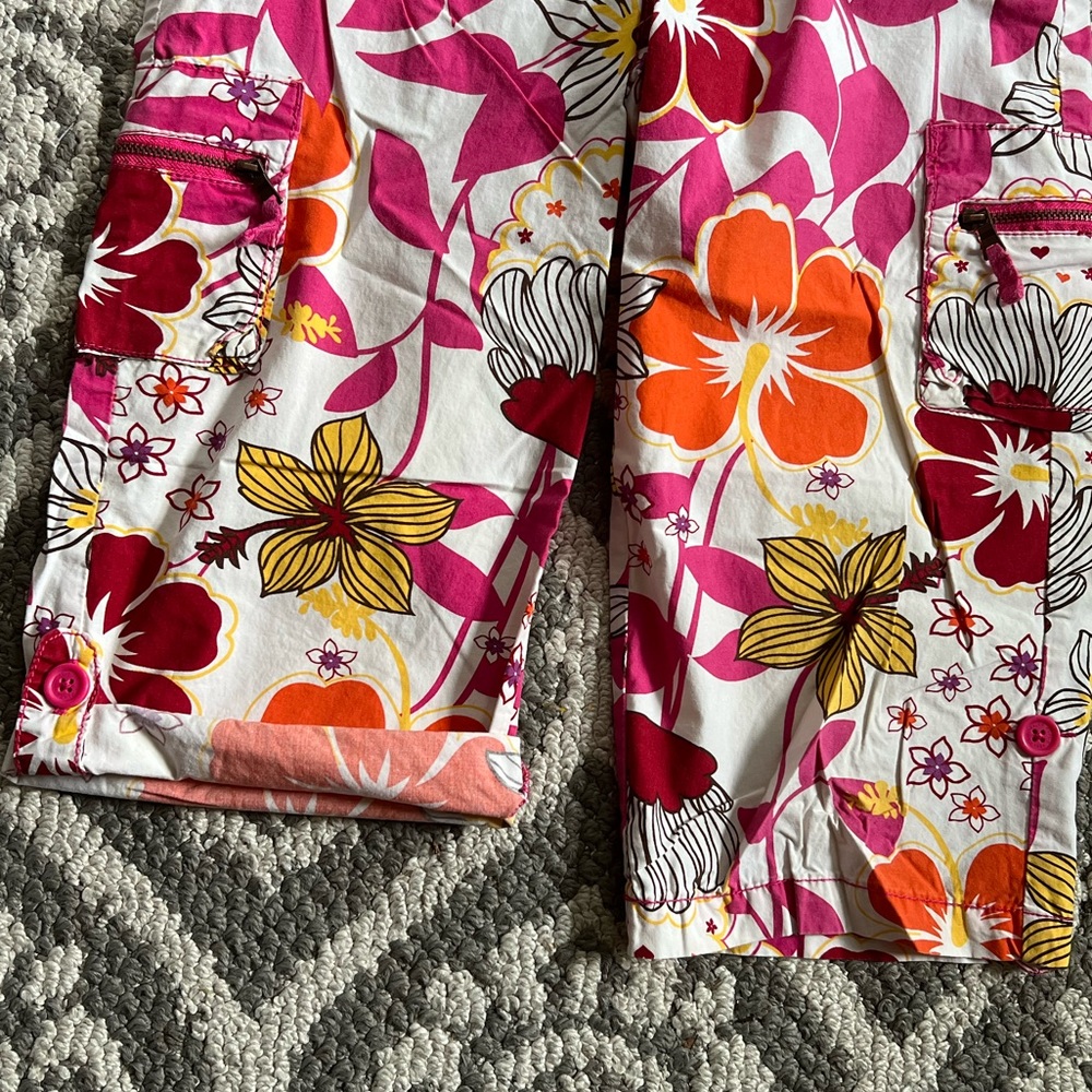Vintage Children's Place Floral Cargos - Picture 10 of 10